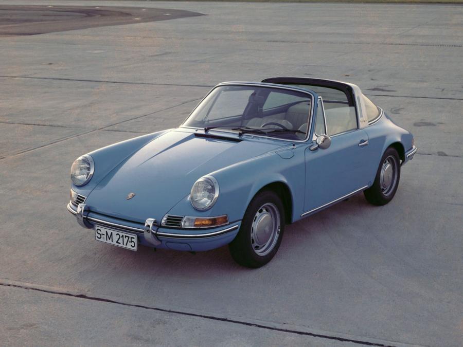 Porsche 911 T 2.0 Targa '1968